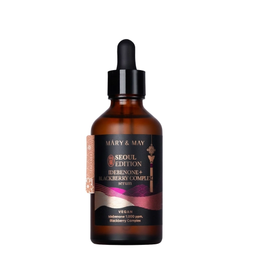 Mary&May - Idebenone and Blackberry Complex Serum - Priešsenėjimo Serumas su Idebenonu - 80ml