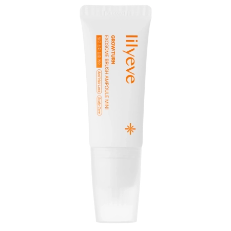 lilyeve - Grow:Turn Exosome Brush Ampoule - Stiprinamoji Ampulė Plaukams ir Galvos Odai - Mini - 30ml