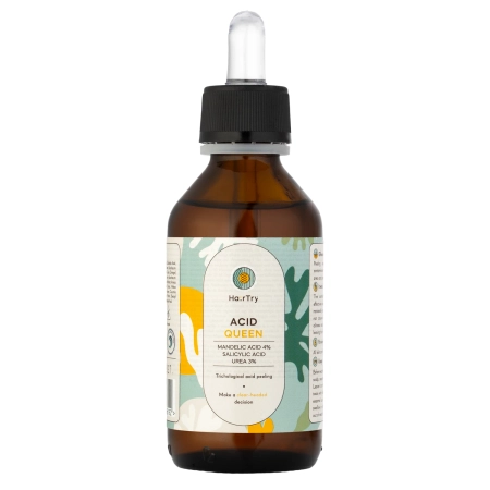 HairTry - Acid Queen - Trichologinis Rūgštinis Galvos Odos Šveitiklis - 100ml