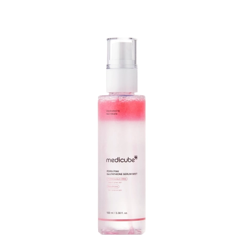 Medicube - PDRN Pink Glutathione Serum Mist – Stangrinamoji Veido Dulksna – 100 ml