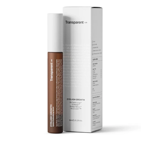 Transparent Lab - Eyelash Growth - Blakstienų Stiprinamasis Serumas - 8ml