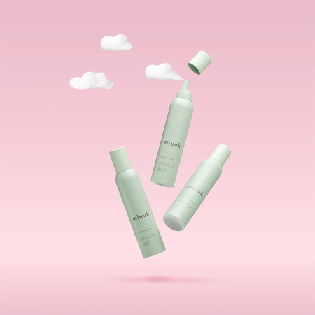 Mjuuk - Volume Mousse - Plaukų Putos - 250ml