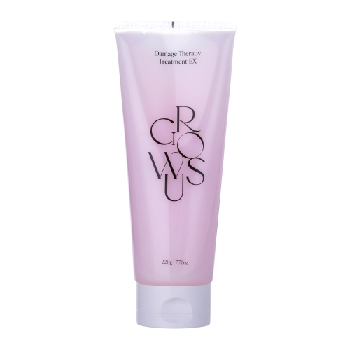 GROWUS - Damage Therapy Hair Treatment EX - Regeneruojanti Plaukų Kuracija - 220g