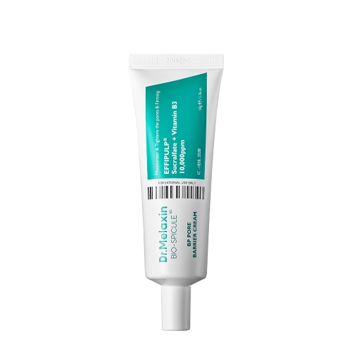 Dr.Melaxin - BP Pore Barrier Cream - Poras Sutraukiantis Kremas su Mikroadatomis - 50g