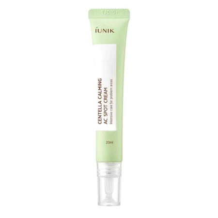 iUNIK - Centella Calming AC Spot Cream - Taškinis dėmių gydymas - 20ml