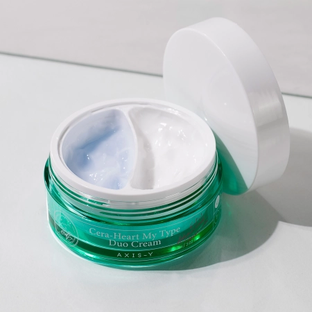 Axis-y - Cera - Heart My Type Duo Cream – Drėkinamasis Veido Kremas – 60 ml