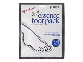 Petitfee - Dry Essence Foot pack - Glotninamoji Kojų Kaukė - 2vnt