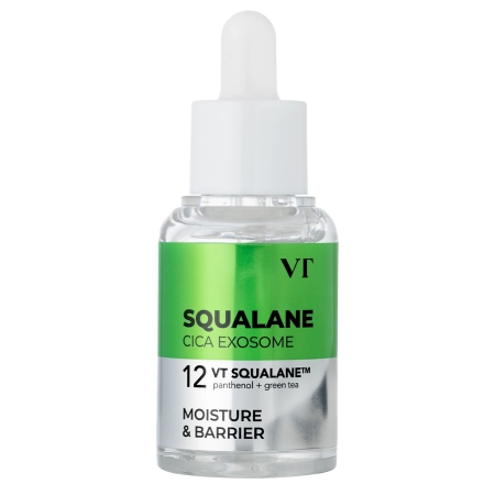VT Cosmetics - Squalane Cica Exosome S4 Moisture Ampoule - Drėkinamoji Ampulė Veidui - 30ml
