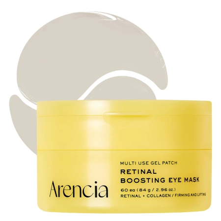 Arencia - Retinal Boosting Eye Mask - Paakių Padeliai su Retinaliu - 60vnt