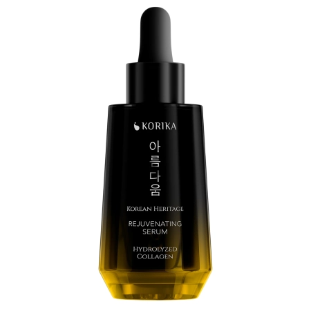 KORIKA - Korean Heritage Hydrolyzed Collagen Premium Rejuvenating Serum - Atkuriamasis Veido Serumas su Kolagenu - 30ml