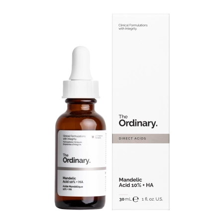 The Ordinary - Mandelic Acid 10% + HA – Šveitiklis su Migdolų Rūgštimi – 30 ml