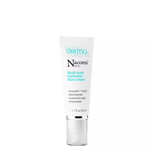 Nacomi - Dermo - Daugiapakopis Intensyvus Drėkinamasis Kremas - 50ml