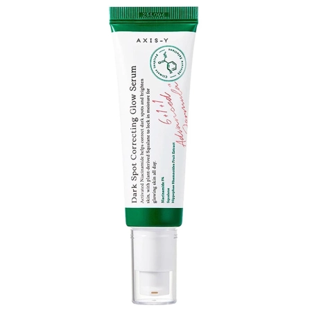 Axis-y - Dark Spot Correcting Glow Serum – Pigmentines Dėmes Šviesinantis Serumas – 50 ml