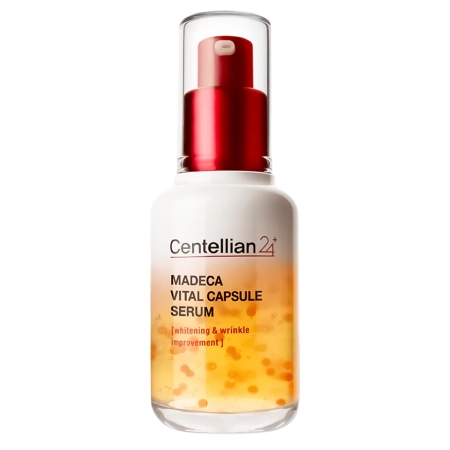 Centellian24 - Madeca Vital Capsule Serum - Skaistinantis ir Stangrinantis Veido Serumas Kapsulėse - 50ml