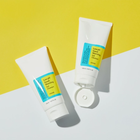 COSRX - Low pH Good Morning Gel Cleanser - Švelnus veido prausimosi gelis - 150ml