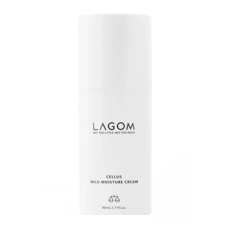 Lagom - Cellus Mild Moisture Cream - Drėkinamasis ir Raminamasis Veido KKremas - 80ml