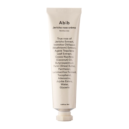 Abib - Jericho Rose Nutrition Creme - Maitinamasis Veido Kremas - 75ml