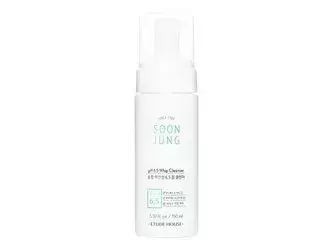 Etude House - Soon Jung pH 6,5 Whip Cleanser - Valomosios Veido Prausimosi Putos - 150ml