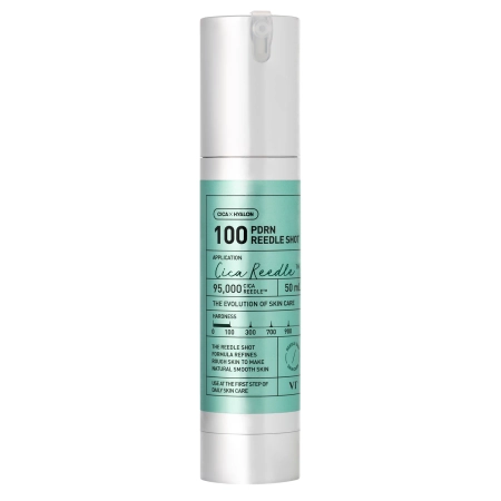 VT Cosmetics - PDRN Reedle Shot 100 - Regeneruojantis Serumas su Mikroadatomis - 50ml