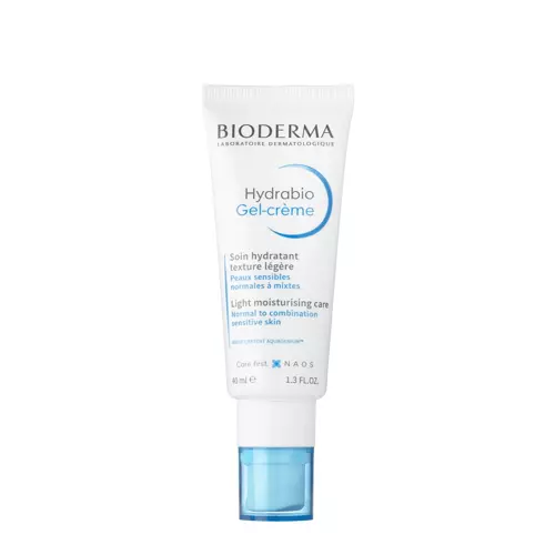 Bioderma - Hydrabio Gel-Creme - Drėkinamasis Kremas su Lengva Tekstūra - 40ml