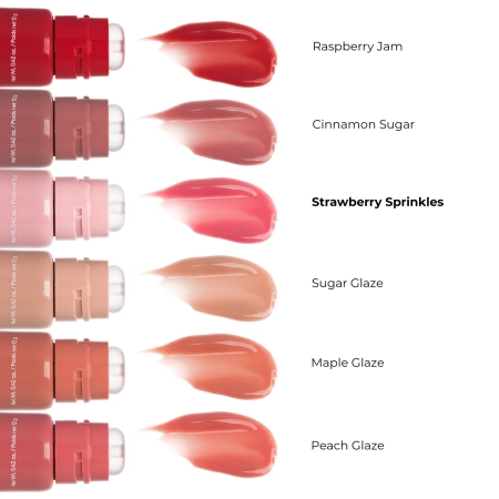Laneige - Glaze Craze Tinted Lip Serum - Spalvą Suteikiantis Lūpų Serumas - Strawberry Sprinkles - 12g