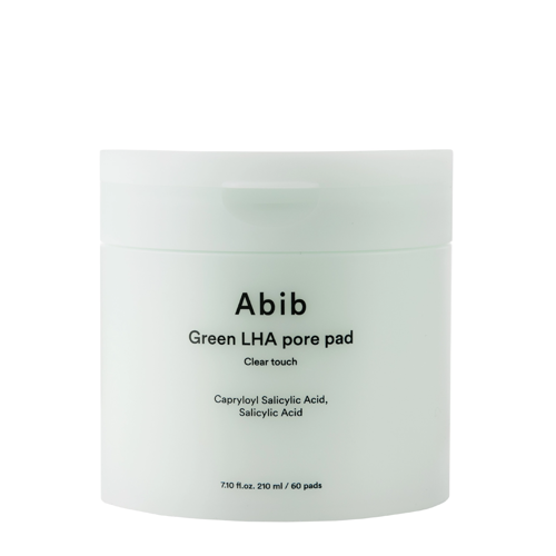 Abib - Green LHA Pore Pad Clear Touch - Veido Valomosios Pagalvėlės - 210ml/60vnt.