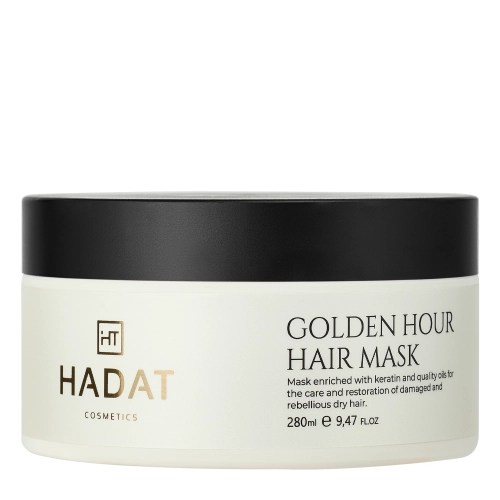 Hadat - Golden Hour Hair Mask - Kaukė Dažytiems ir Šviesintiems Plaukams - 280ml