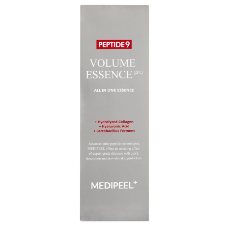 Medi-Peel – Peptide 9 Volume All In One Essence PRO – Stangrinamoji Veido Esencija Su Peptidais – 100 ml