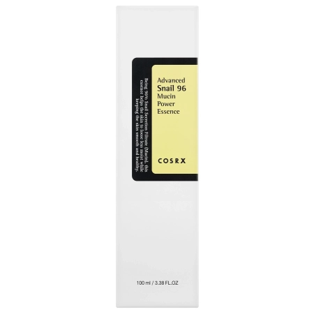 COSRX - Advanced Snail 96 Mucin Power Essence - Drėkinamoji Esencija su Sraigių Gleivėmis - 100ml