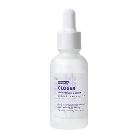 Frankly - Closer Pore Reducing Serum - Peptidinis Serumas Mažinantis Porų Matomumą - 30ml