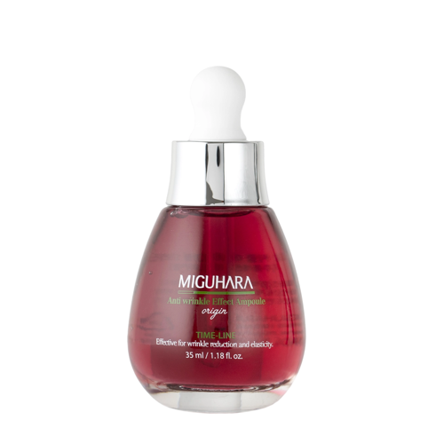 Miguhara - Anti-Wrinkle Effect Ampoule Origin - Ampulė nuo Raukšlių - 35ml