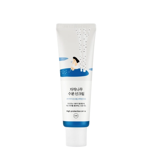 Round Lab - Birch Juice Moisturizing Sun Cream SPF50+ PA++++ - Drėkinamasis Kremas nuo Saulės - 50ml