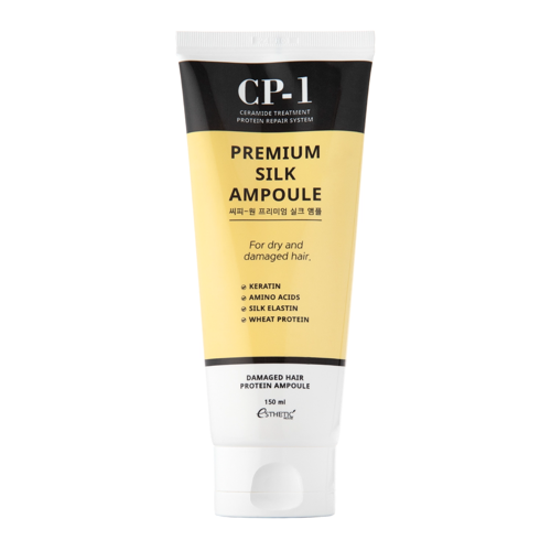 CP-1 - Premium Silk Ampoule - Regeneruojanti ir Glotninanti Ampulė Plaukams - 150ml