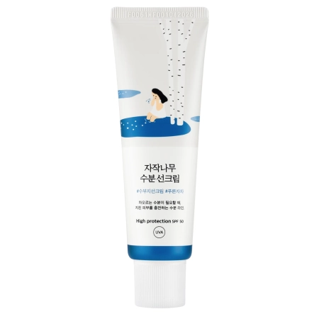 Round Lab - Birch Juice Moisturizing Sun Cream SPF50+ PA++++ - Drėkinamasis Kremas nuo Saulės - 50ml