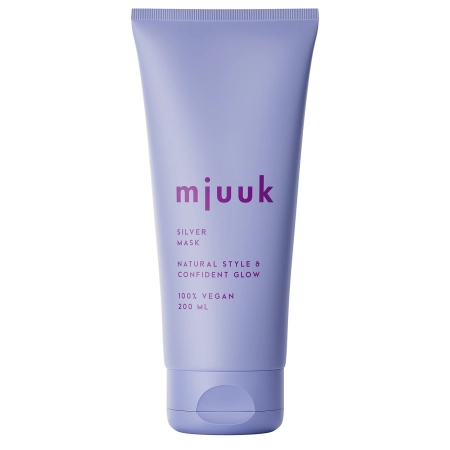 Mjuuk - Silver Mask - Spalvą Atšaldanti Kaukė - 200ml