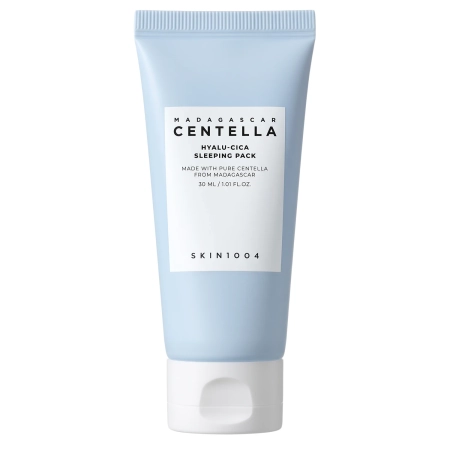SKIN1004 - Madagascar Centella Hyalu-Cica Sleeping Pack - Naktinė Gelinė Kaukė su Azijine Centele - 30ml