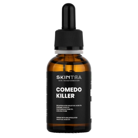 SkinTra - Comedo-killer - Serumas su Hermetizuota 2 % Salicilo Rūgštimi - 30 ml