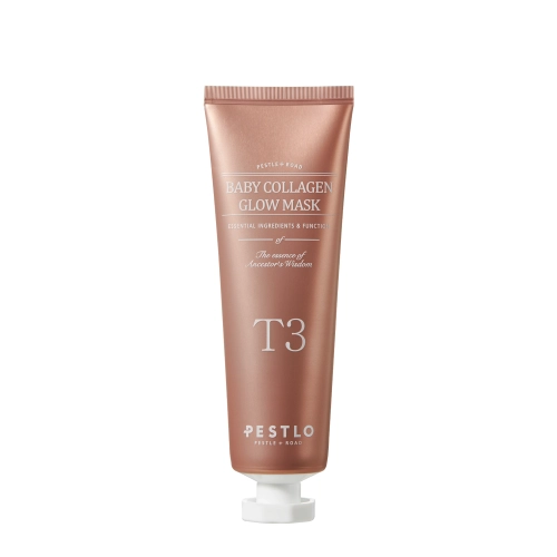 Pestlo - Baby Collagen Glow Mask - Kolageninė Veido Kaukė - 70ml
