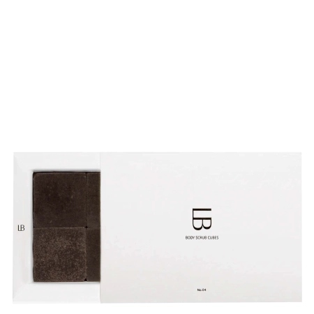 La Bomba - Body Scrub Cubes No. 4 - Natūralus Kūno Šveitiklis Kubelių Pavidalu - No. 4 - 6x40g