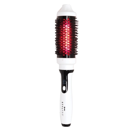 Stylpro - Red & Infrared Thermal Brush - Terminės Šukos Plaukų Formavimui