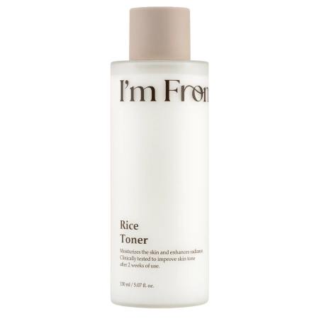 I'm From - Rice Toner - Drėkinamasis Tonikas Veidui su Ryžių Ekstraktu - 150ml