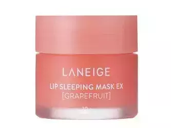 Laneige - Lip Sleeping Mask EX - Greipfrutas - Intensyviai Regeneruojanti Lūpų Kaukė - 20g