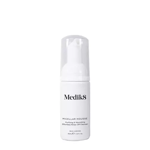 Medik8 - Try Me Size - Micellar Mousse - Giliai Valančios Veido Prausimosi Putos - 40ml