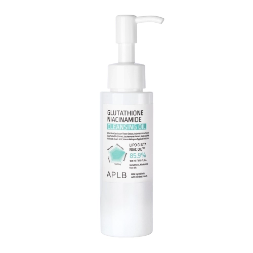 APLB - Glutathione Niacinamide Cleansing Oil - Makiažo Valymo Aliejus - 105ml