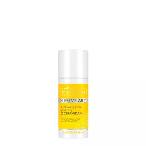 Bielenda Professional - Supremelab Barrier Renew - Maitinamasis Paakių Kremas su Keramidais - 15ml