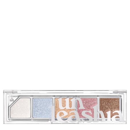 Unleashia - Mood Shower Face Palette - Akių Šešėlių Paletė - NO.101 Ballerino - 4g