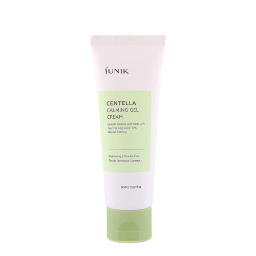 iUNIK - Centella Calming Gel Cream - Raminamasis gelio kremas su azijine centele - 60ml
