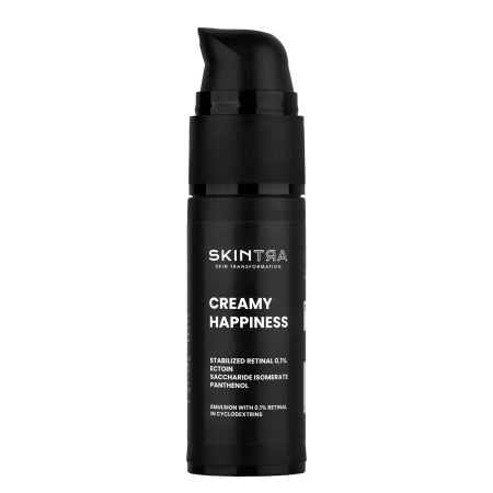 SkinTra - Creamy Happiness - Emulsija su Retinaliu 0,1% Ciklodekstrinuose - 30ml