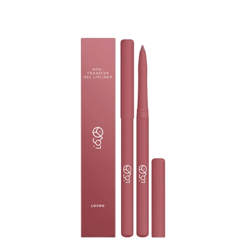 LOVRO - Non-Transfer Lipliner - Gelinis Lūpų Apvadas - 02 Fresh - 0,6g