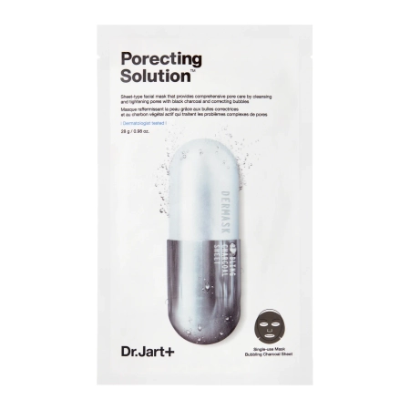 Dr.Jart+ - Dermask Ultra Jet Porecting Solution - Veikli detoksikuojanti veido kaukė - 28g